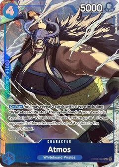 Atmos (Premium Card Collection -Best Selection Vol. 3-) (OP08-040) [One Piece Promotion Cards] Foil - Deck Out Gaming