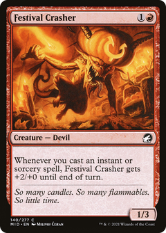 Festival Crasher (140) [Innistrad: Midnight Hunt] foil - Deck Out Gaming