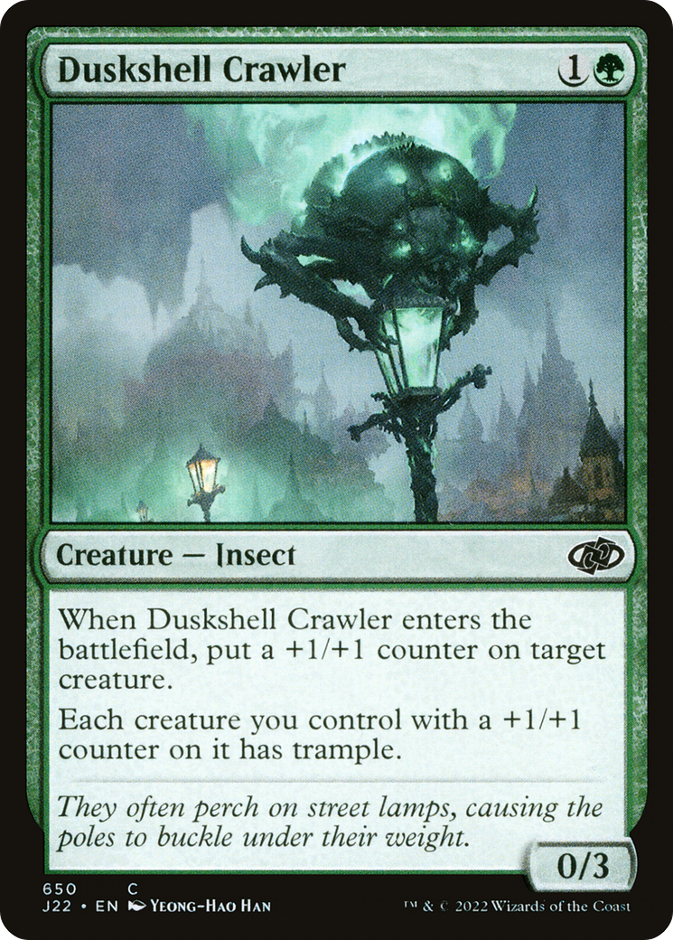 Duskshell Crawler (650) [Jumpstart 2022] - Deck Out Gaming