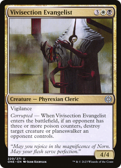 Vivisection Evangelist (220) [Phyrexia: All Will Be One] - Deck Out Gaming