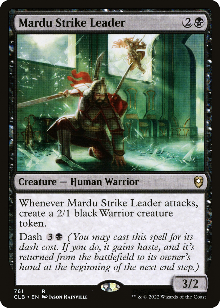 Mardu Strike Leader (761) [Commander Legends: Battle for Baldur's Gate] - Deck Out Gaming