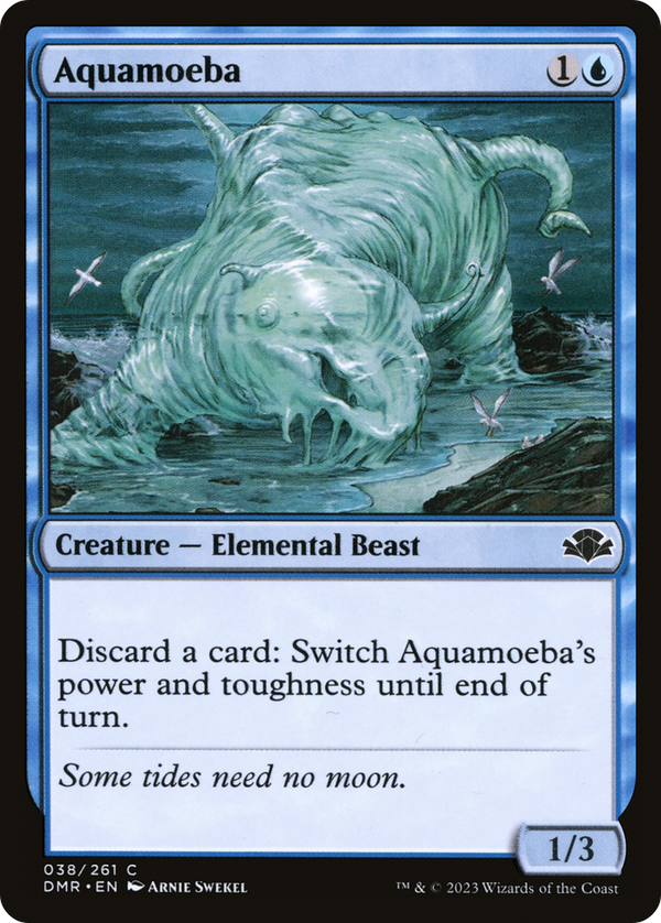 Aquamoeba (38) [Dominaria Remastered] foil - Deck Out Gaming