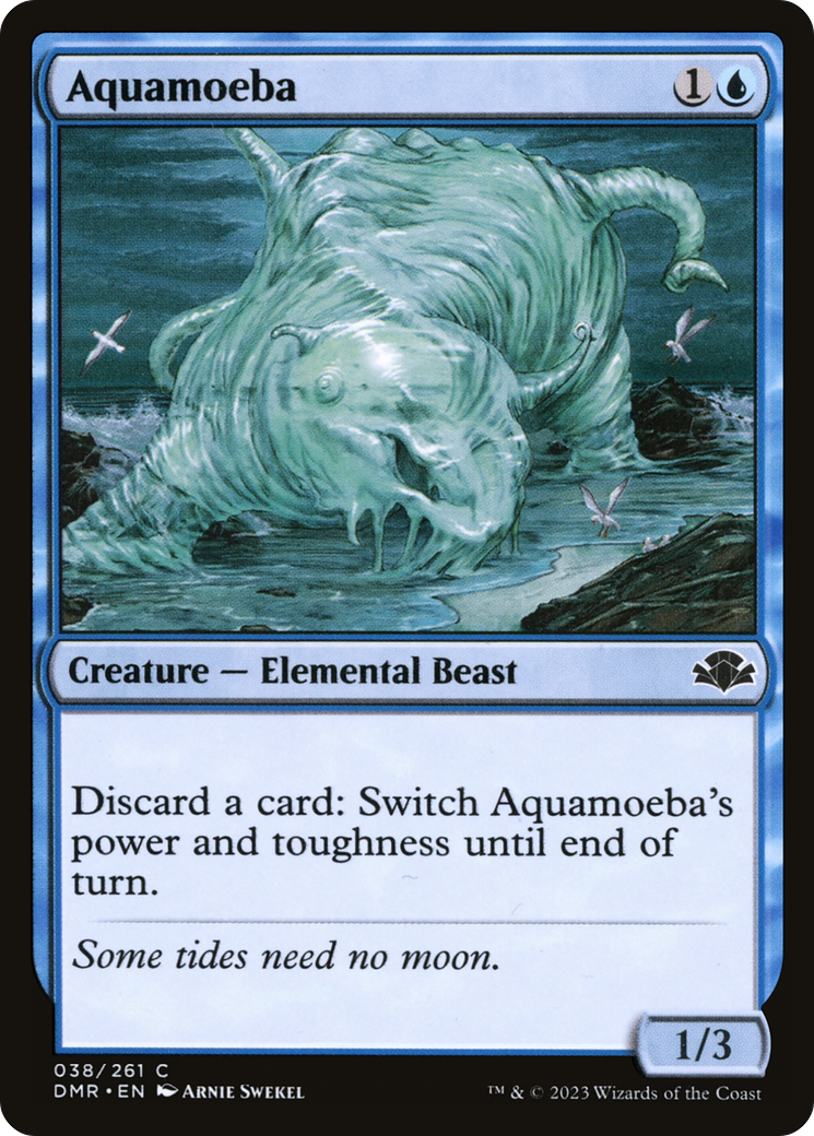 Aquamoeba (38) [Dominaria Remastered] foil - Deck Out Gaming
