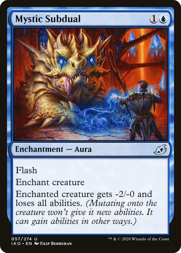 Mystic Subdual (57) [Ikoria: Lair of Behemoths] - Deck Out Gaming