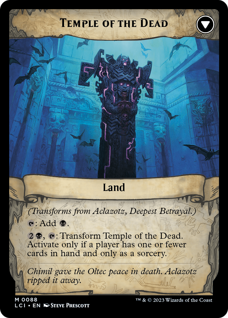 Aclazotz, Deepest Betrayal (88) [The Lost Caverns of Ixalan] - Deck Out Gaming