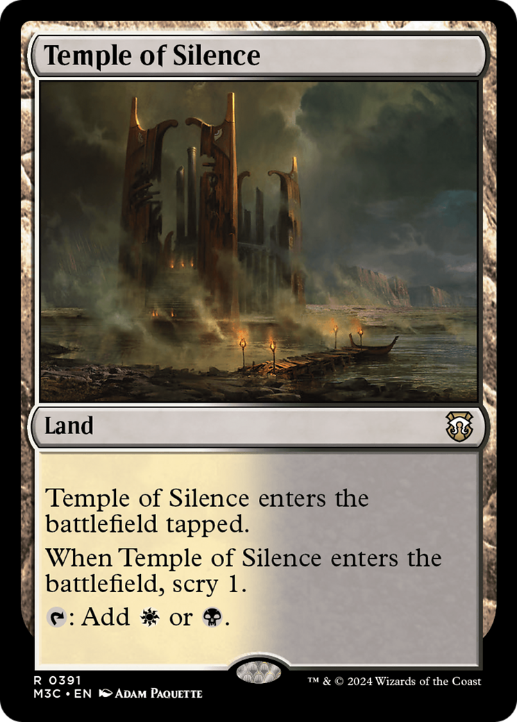 Temple of Silence (391) [Modern Horizons 3 Commander] - Deck Out Gaming