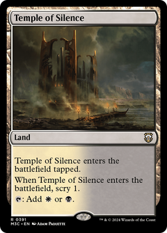 Temple of Silence (391) [Modern Horizons 3 Commander] - Deck Out Gaming