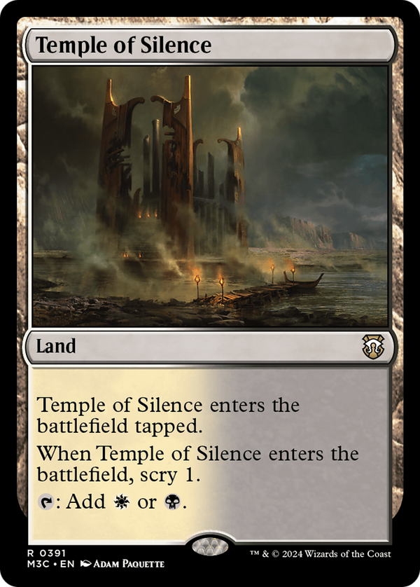 Temple of Silence (391) [Modern Horizons 3 Commander] - Deck Out Gaming