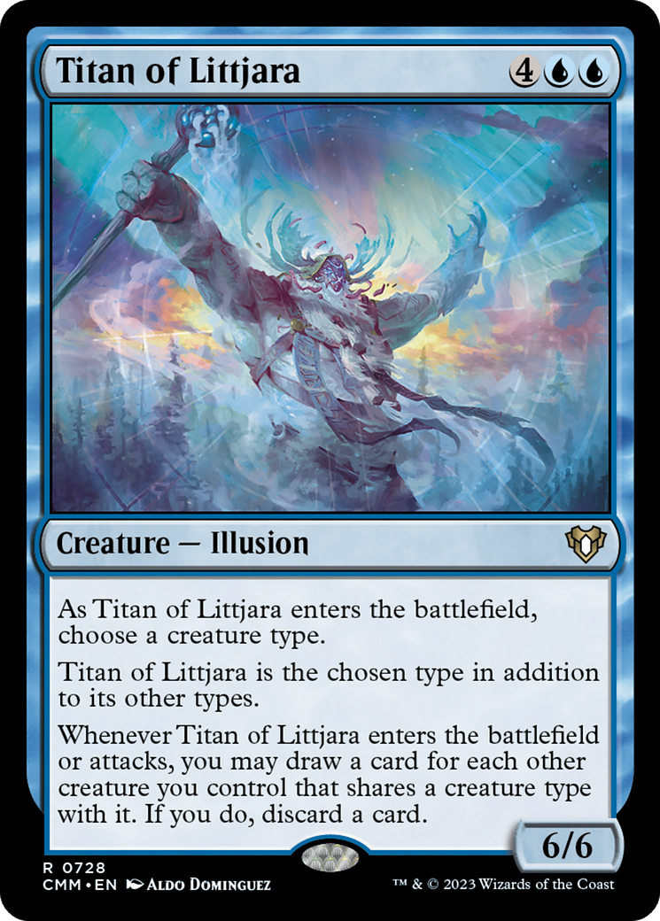 Titan of Littjara (728) [Commander Masters] - Deck Out Gaming