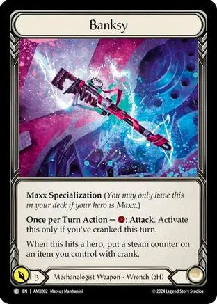 Banksy (AMX002) [Armory Deck: Maxx Nitro] - Deck Out Gaming