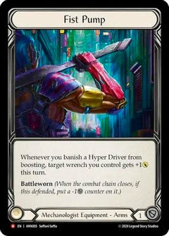 Fist Pump (AMX005) [Armory Deck: Maxx Nitro] Rainbow Foil - Deck Out Gaming