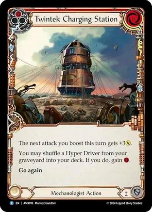 Twintek Charging Station (AMX018) [Armory Deck: Maxx Nitro] - Deck Out Gaming