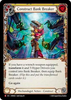 Construct Bank Breaker (AMX022) [Armory Deck: Maxx Nitro] - Deck Out Gaming