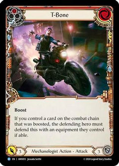 T-Bone (Red) (AMX013) [Armory Deck: Maxx Nitro] - Deck Out Gaming