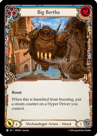 Big Bertha (Blue) (AMX024) [Armory Deck: Maxx Nitro] - Deck Out Gaming