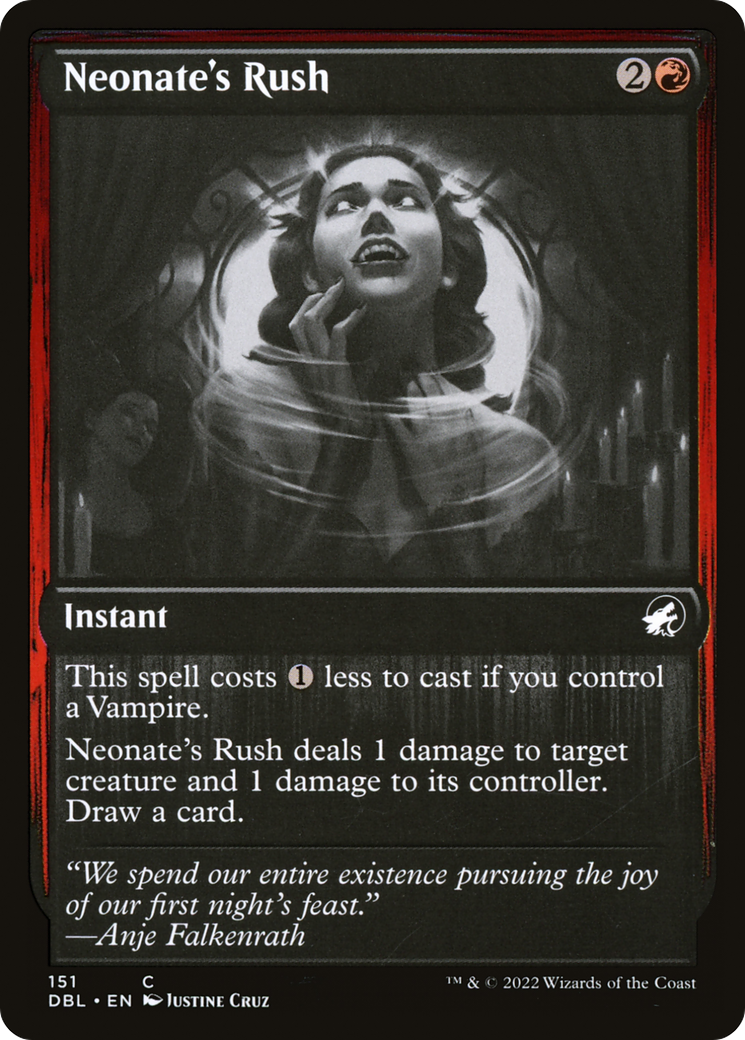 Neonate's Rush (151) [Innistrad: Double Feature] - Deck Out Gaming