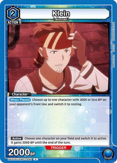 Klein (UE07ST/SAO-1-042) [UE07ST: Sword Art Online Starter Deck] - Deck Out Gaming
