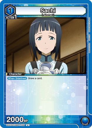 Sachi (UE07ST/SAO-1-105) [UE07ST: Sword Art Online Starter Deck] - Deck Out Gaming