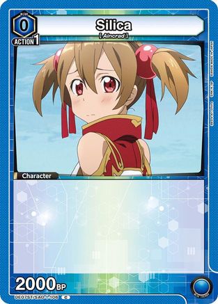 Silica (UE07ST/SAO-1-106) [UE07ST: Sword Art Online Starter Deck] - Deck Out Gaming
