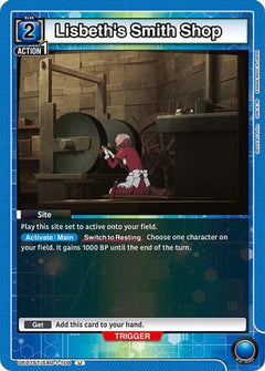 Lisbeth's Smith Shop (UE07ST/SAO-1-108) [UE07ST: Sword Art Online Starter Deck] - Deck Out Gaming