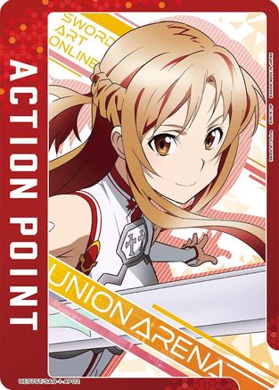 Action Point Card (AP02) (UE07ST/SAO-1-AP02) [UE07ST: Sword Art Online Starter Deck] - Deck Out Gaming