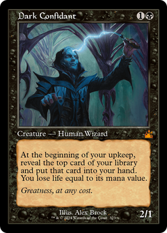 Dark Confidant (Retro Frame) (323) [Ravnica Remastered] - Deck Out Gaming
