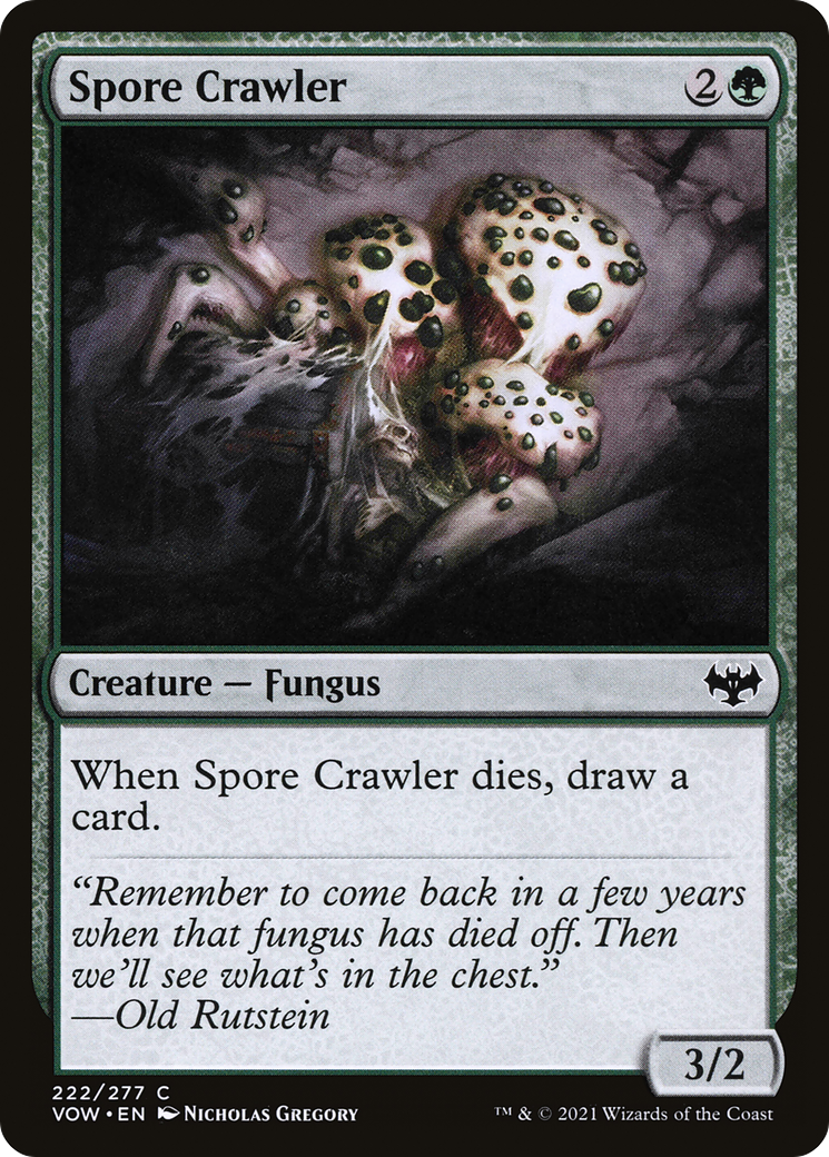 Spore Crawler (222) [Innistrad: Crimson Vow] - Deck Out Gaming