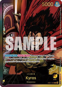 Kyros (SPR) (EB01-040) [Extra Booster: Anime 25th Collection] Foil - Deck Out Gaming