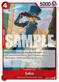Sabo (EB02-002) [Extra Booster: Anime 25th Collection] Foil - Deck Out Gaming