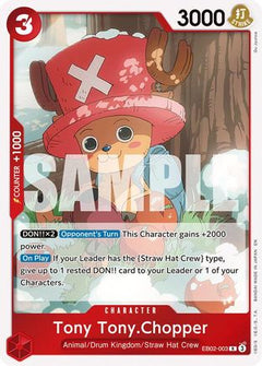 Tony Tony.Chopper (EB02-003) [Extra Booster: Anime 25th Collection] Foil - Deck Out Gaming