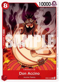 Don Accino (EB02-004) [Extra Booster: Anime 25th Collection] - Deck Out Gaming