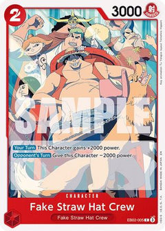 Fake Straw Hat Crew (EB02-005) [Extra Booster: Anime 25th Collection] - Deck Out Gaming