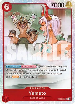 Yamato (EB02-006) [Extra Booster: Anime 25th Collection] Foil - Deck Out Gaming