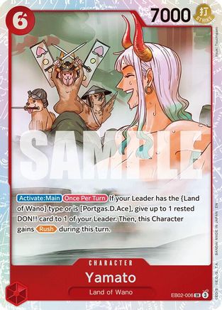 Yamato (EB02-006) [Extra Booster: Anime 25th Collection] Foil - Deck Out Gaming