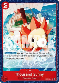 Thousand Sunny (EB02-009) [Extra Booster: Anime 25th Collection] - Deck Out Gaming