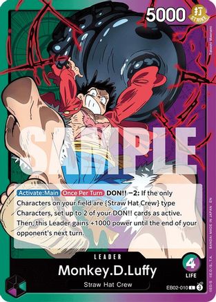 Monkey.D.Luffy (010) (EB02-010) [Extra Booster: Anime 25th Collection] - Deck Out Gaming