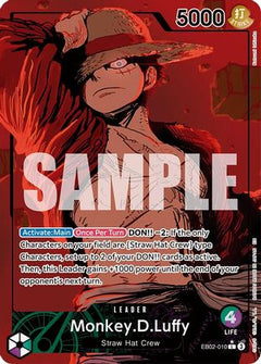 Monkey.D.Luffy (010) (Alternate Art) (EB02-010) [Extra Booster: Anime 25th Collection] Foil - Deck Out Gaming