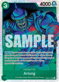 Arlong (EB02-011) [Extra Booster: Anime 25th Collection] Foil - Deck Out Gaming