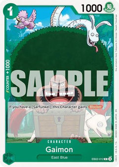 Gaimon (EB02-012) [Extra Booster: Anime 25th Collection] - Deck Out Gaming