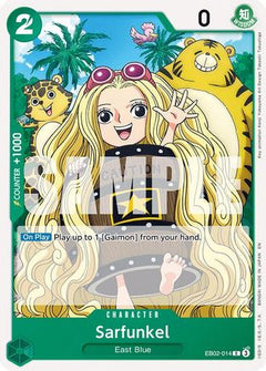 Sarfunkel (EB02-014) [Extra Booster: Anime 25th Collection] - Deck Out Gaming