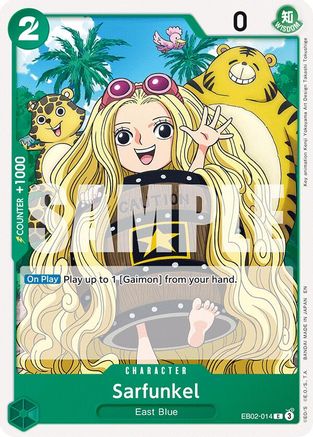 Sarfunkel (EB02-014) [Extra Booster: Anime 25th Collection] - Deck Out Gaming