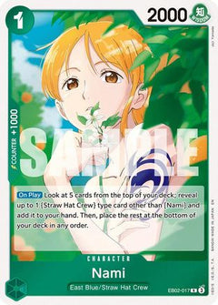 Nami (EB02-017) [Extra Booster: Anime 25th Collection] Foil - Deck Out Gaming