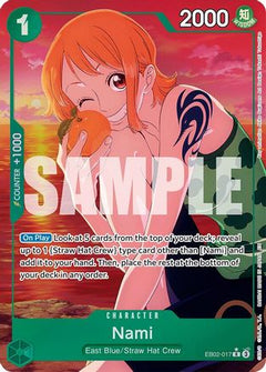 Nami (Alternate Art) (EB02-017) [Extra Booster: Anime 25th Collection] Foil - Deck Out Gaming