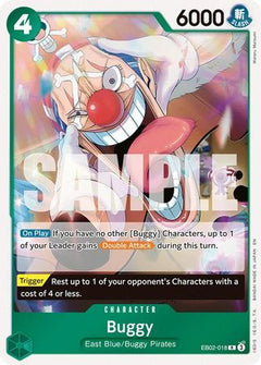 Buggy (EB02-018) [Extra Booster: Anime 25th Collection] Foil - Deck Out Gaming