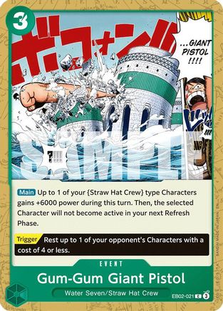 Gum-Gum Giant Pistol (EB02-021) [Extra Booster: Anime 25th Collection] - Deck Out Gaming