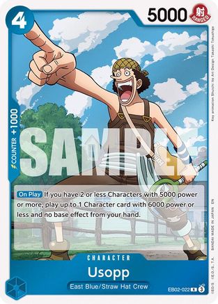 Usopp (EB02-022) [Extra Booster: Anime 25th Collection] Foil - Deck Out Gaming