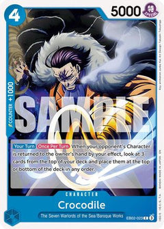 Crocodile (EB02-023) [Extra Booster: Anime 25th Collection] - Deck Out Gaming