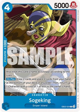Sogeking (EB02-024) [Extra Booster: Anime 25th Collection] - Deck Out Gaming