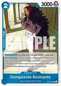 Donquixote Rosinante (EB02-025) [Extra Booster: Anime 25th Collection] Foil - Deck Out Gaming