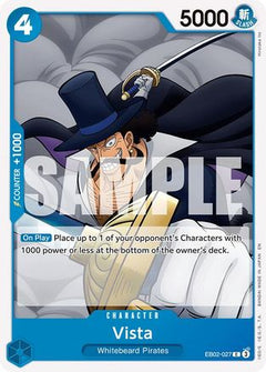Vista (EB02-027) [Extra Booster: Anime 25th Collection] - Deck Out Gaming